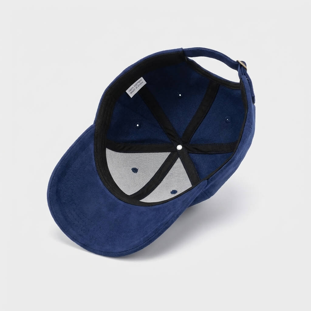 Suede Cap With Vibrant Colors And Modern Street Look - Urban Caps