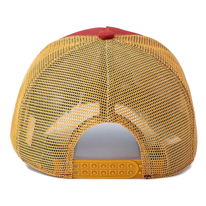 Crioiron Team Station Trucker Cap - Breathable Mesh Back For Casual Daily Wear All Day