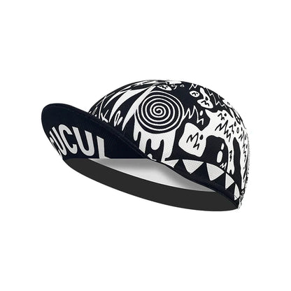 Cycology Black Series Cycling Cap Acrylic Lightweight Quick Dry Headwear