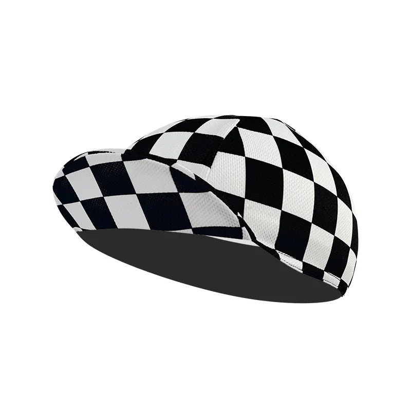 Cycology Black Series Cycling Cap Acrylic Lightweight Quick Dry Headwear
