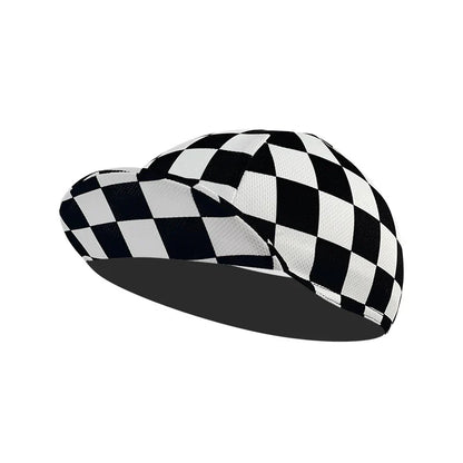 Cycology Black Series Cycling Cap Acrylic Lightweight Quick Dry Headwear