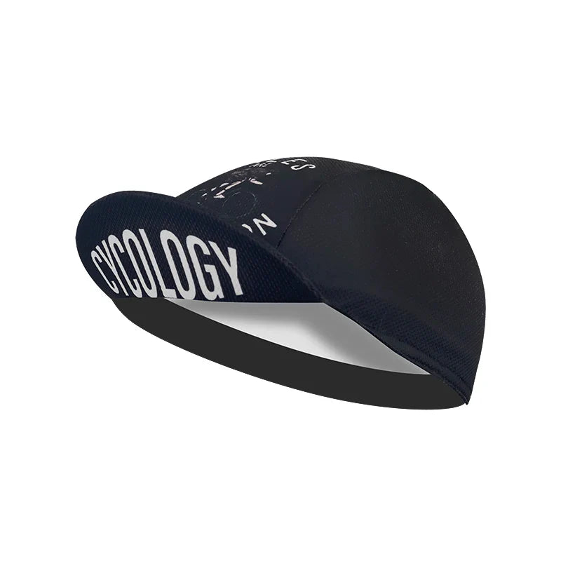 Cycology Black Series Cycling Cap Acrylic Lightweight Quick Dry Headwear