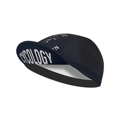 Cycology Black Series Cycling Cap Acrylic Lightweight Quick Dry Headwear