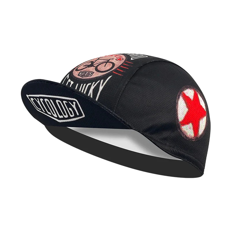 Cycology Black Series Cycling Cap Acrylic Lightweight Quick Dry Headwear