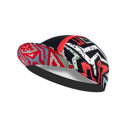 Cycology Black Series Cycling Cap Acrylic Lightweight Quick Dry Headwear