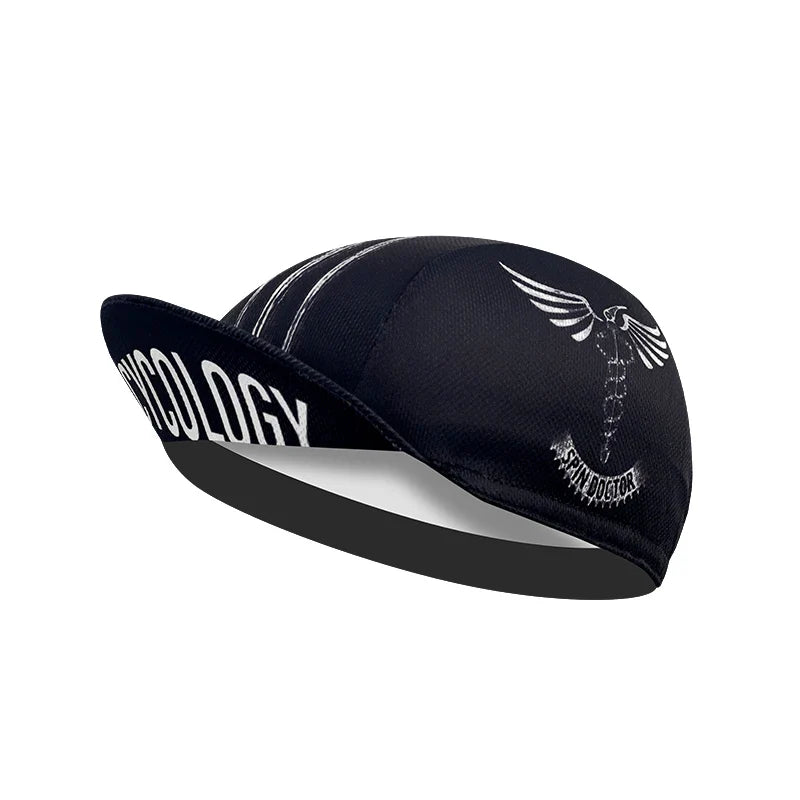 Cycology Black Series Cycling Cap Acrylic Lightweight Quick Dry Headwear