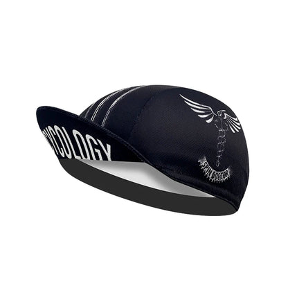 Cycology Black Series Cycling Cap Acrylic Lightweight Quick Dry Headwear