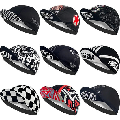 Cycology Black Series Cycling Cap Acrylic Lightweight Quick Dry Headwear