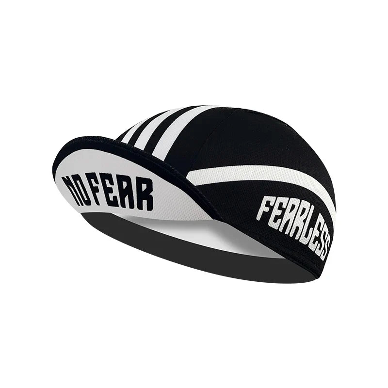 Cycology Black Series Cycling Cap Acrylic Lightweight Quick Dry Headwear