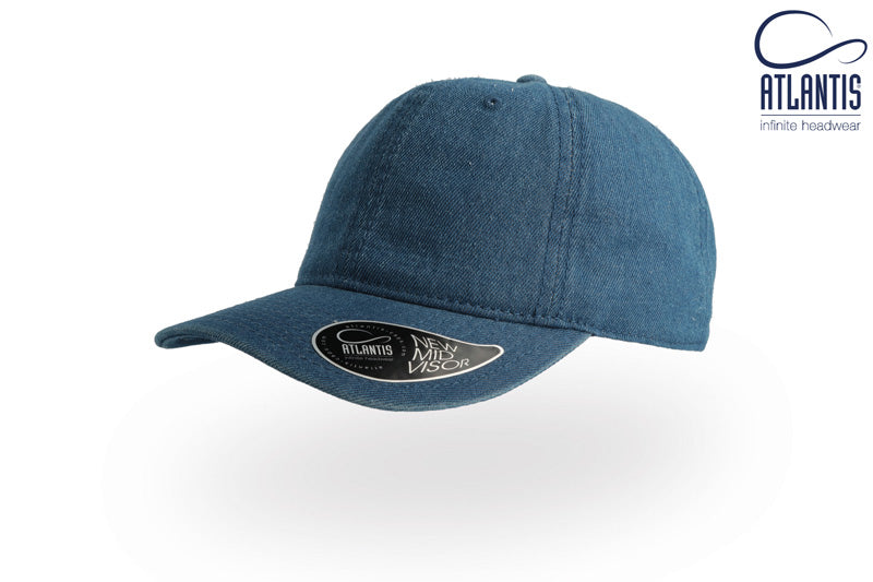 Atlantis Dad Hat – Washed Chino Cotton with Stitched Eyelets & Cotton Sweatband | NZ Stock - Urban Caps 
