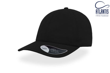 Atlantis Dad Hat – Washed Chino Cotton with Stitched Eyelets & Cotton Sweatband | NZ Stock - Urban Caps 
