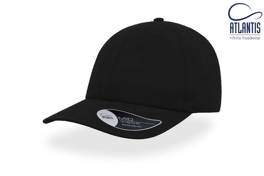 Atlantis Dad Hat – Washed Chino Cotton with Stitched Eyelets & Cotton Sweatband | NZ Stock - Urban Caps 