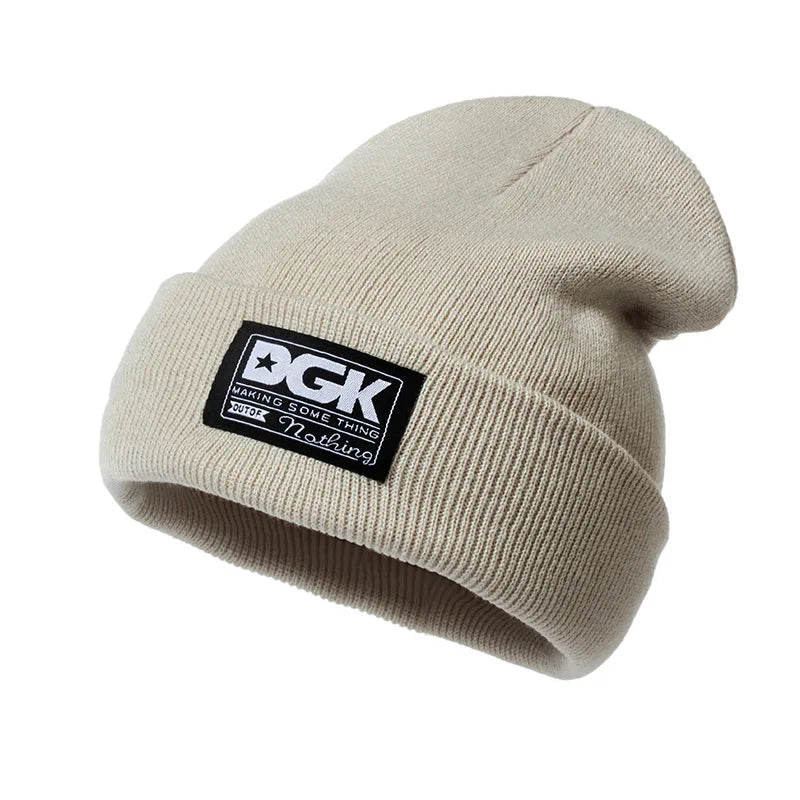 DGK "Out Of Nothig" Cotton Beanie - Soft Cotton Knit Hat For Everyday Comfort And Style