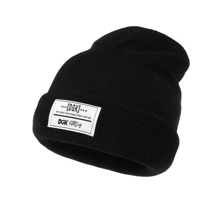 DGK "Out Of Nothig" Cotton Beanie - Soft Cotton Knit Hat For Everyday Comfort And Style