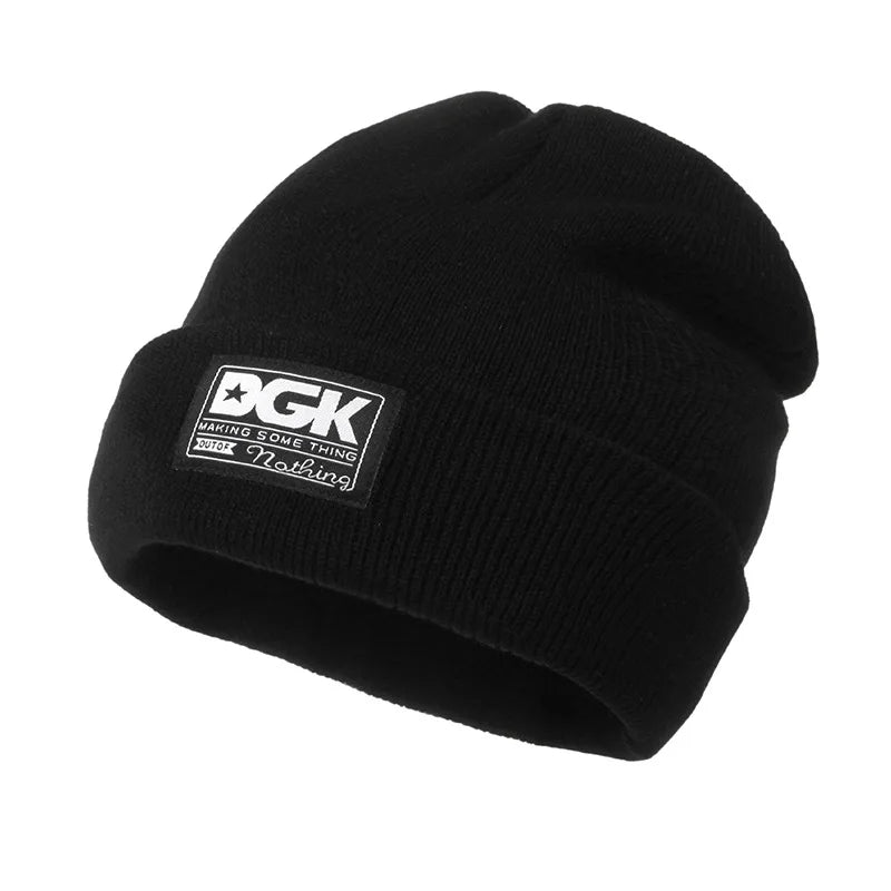DGK "Out Of Nothig" Cotton Beanie - Soft Cotton Knit Hat For Everyday Comfort And Style