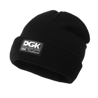 DGK "Out Of Nothig" Cotton Beanie - Soft Cotton Knit Hat For Everyday Comfort And Style