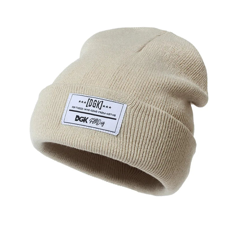 DGK "Out Of Nothig" Cotton Beanie - Soft Cotton Knit Hat For Everyday Comfort And Style