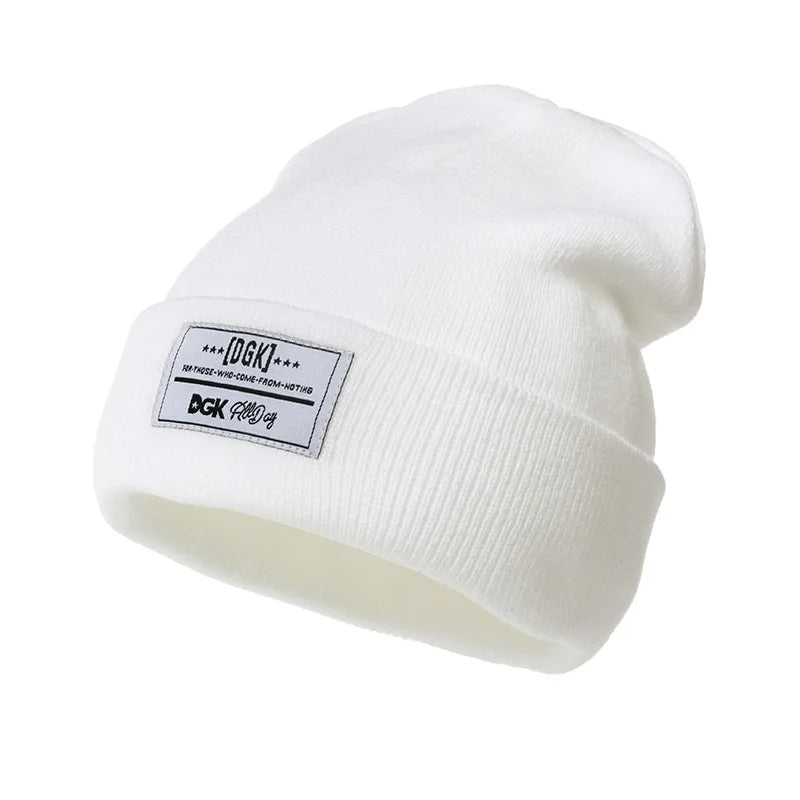 DGK "Out Of Nothig" Cotton Beanie - Soft Cotton Knit Hat For Everyday Comfort And Style