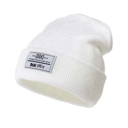 DGK "Out Of Nothig" Cotton Beanie - Soft Cotton Knit Hat For Everyday Comfort And Style