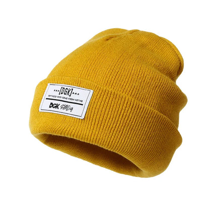 DGK "Out Of Nothig" Cotton Beanie - Soft Cotton Knit Hat For Everyday Comfort And Style
