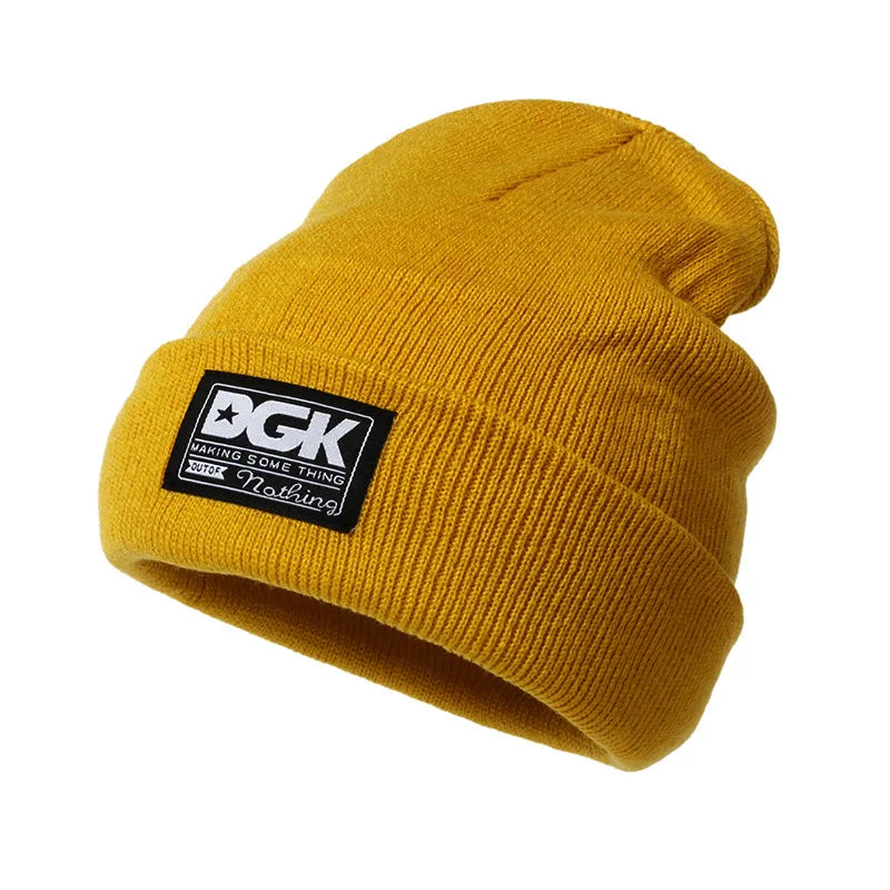 DGK "Out Of Nothig" Cotton Beanie - Soft Cotton Knit Hat For Everyday Comfort And Style