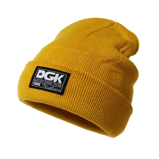 DGK "Out Of Nothig" Cotton Beanie - Soft Cotton Knit Hat For Everyday Comfort And Style