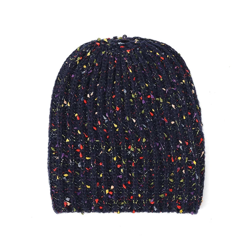 Dakota Winter Flecked Knitted Beanie - Urban Caps
