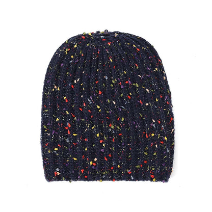Dakota Winter Flecked Knitted Beanie - Urban Caps