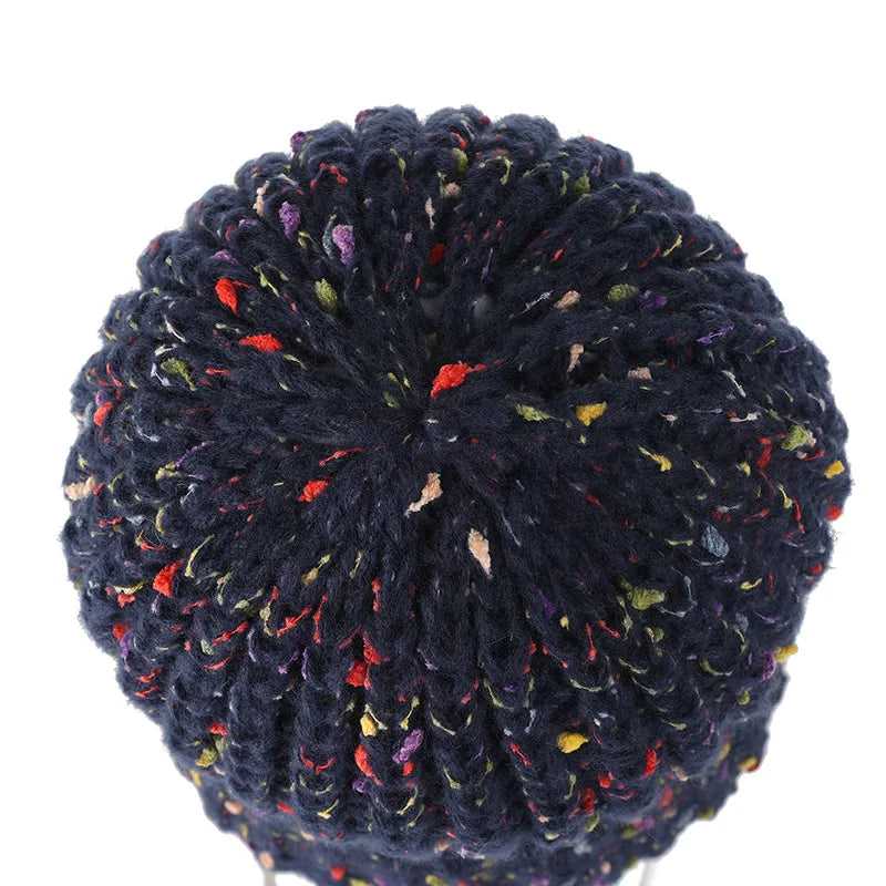 Dakota Winter Flecked Knitted Beanie - Urban Caps