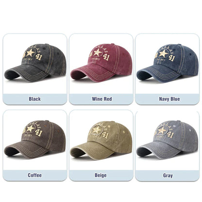Dallas Sport Cotton Baseball Cap - Casual Streetwear With Sporty Appeal For Everyday Style