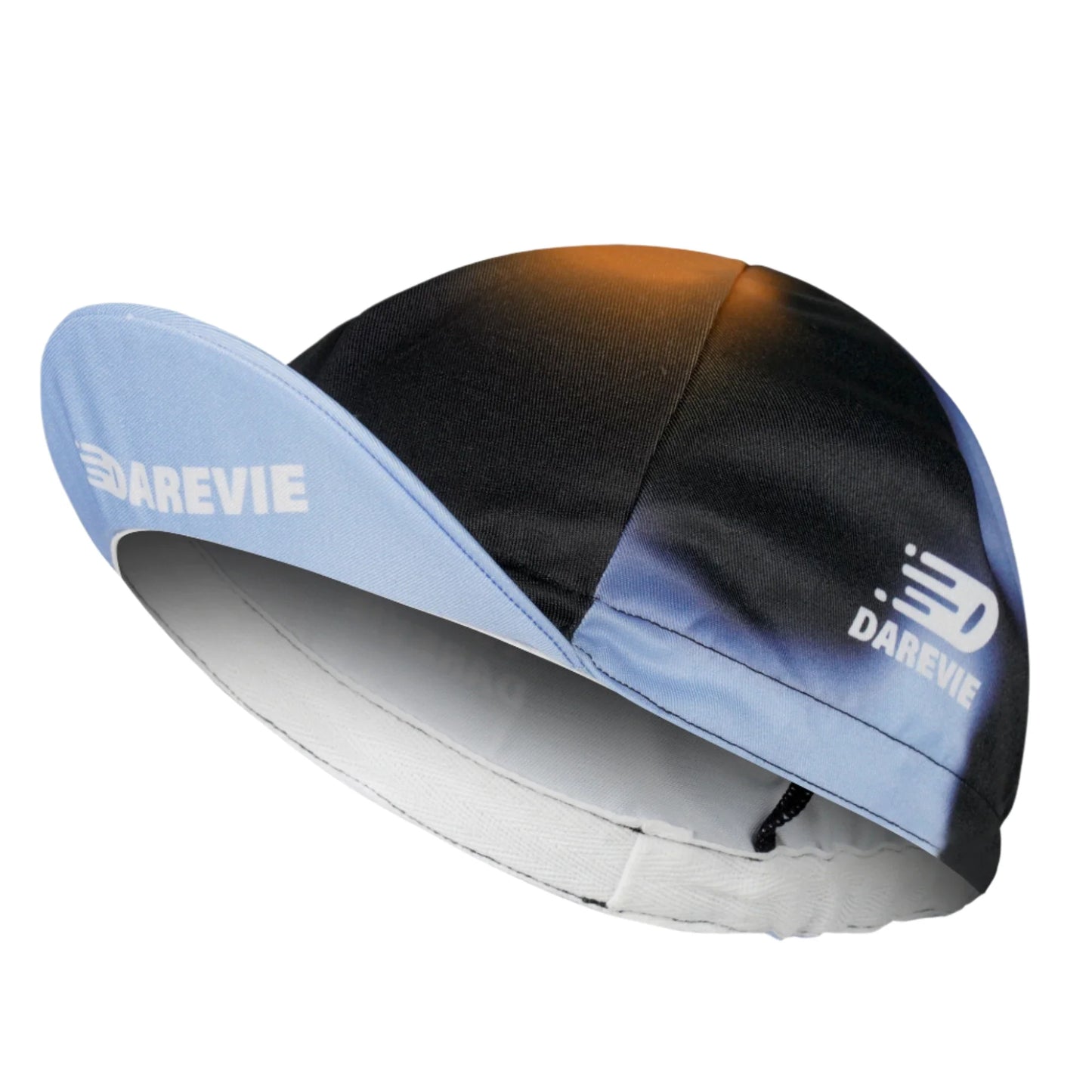 Darevie Classic Cycling Cap Lightweight Acrylic Breathable All Weather Headwear For Rides