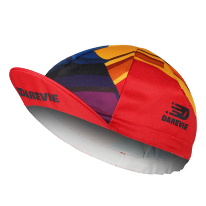 Darevie Classic Cycling Cap Lightweight Acrylic Breathable All Weather Headwear For Rides