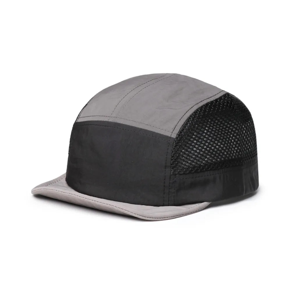 Dayton 5-Panels Baseball Cap Classic Everyday Style - Urban Caps