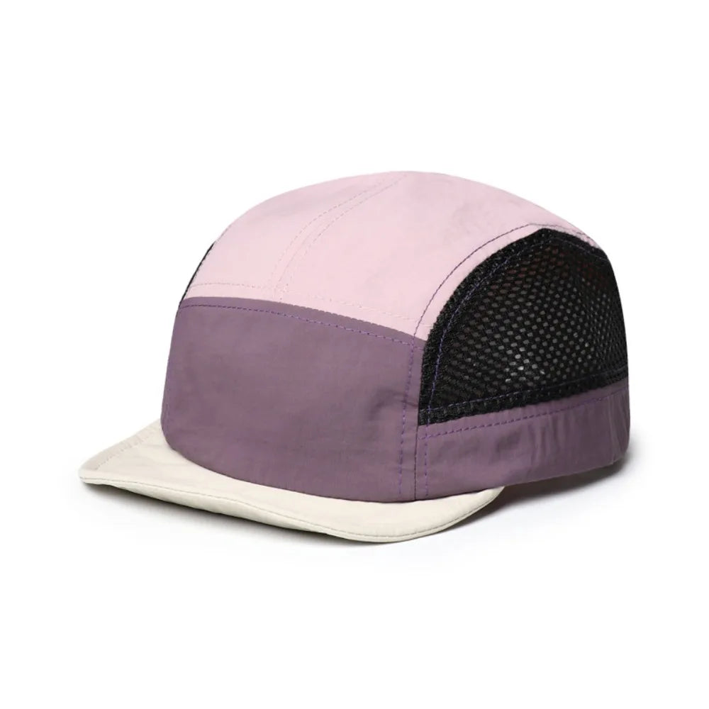 Dayton 5-Panels Baseball Cap Classic Everyday Style - Urban Caps