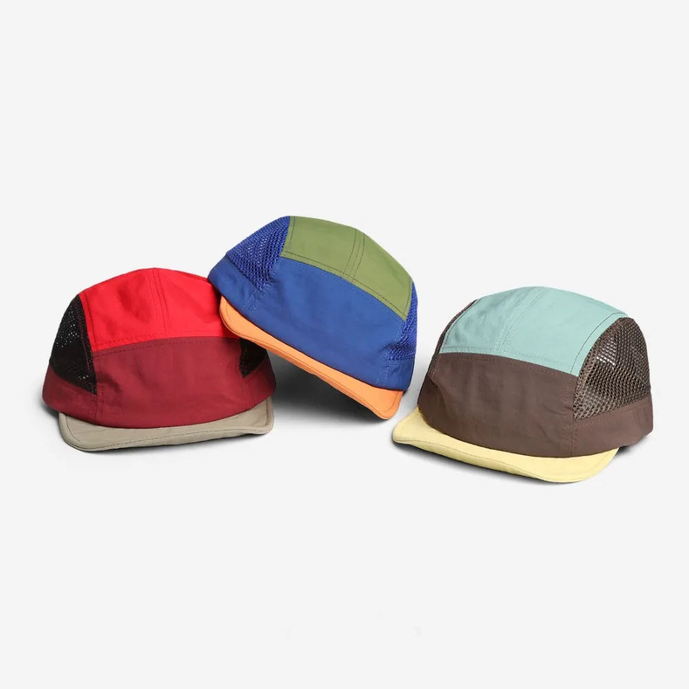 Dayton 5-Panels Baseball Cap Classic Everyday Style - Urban Caps