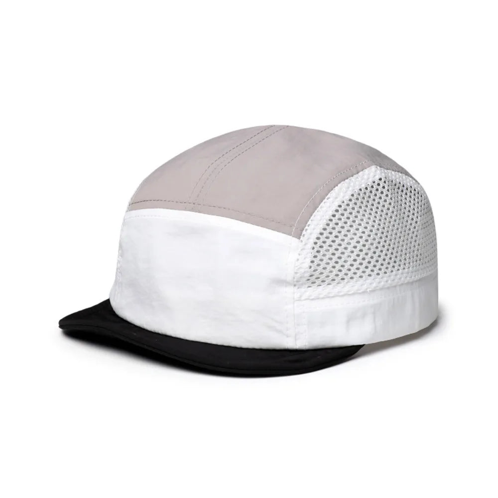 Dayton 5-Panels Baseball Cap Classic Everyday Style - Urban Caps
