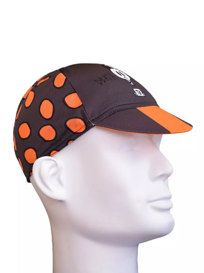 Death to Decaf Rune Cycling Cap Quick Drying Lightweight Comfort for Riders