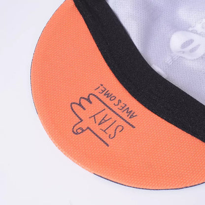 Death to Decaf Rune Cycling Cap Quick Drying Lightweight Comfort for Riders