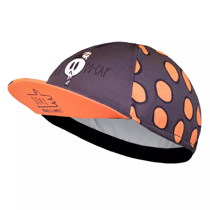Death to Decaf Rune Cycling Cap Quick Drying Lightweight Comfort for Riders