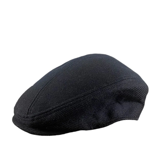Detroit Vintage Striped Flat Cap - A Classic Casual Cap With Timeless Modern Pattern