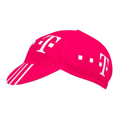 Deutsche Telekom Pink Cycling Cap Lightweight Acrylic Urban Riding