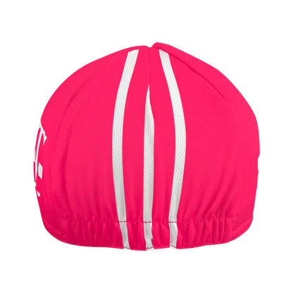Deutsche Telekom Pink Cycling Cap Lightweight Acrylic Urban Riding