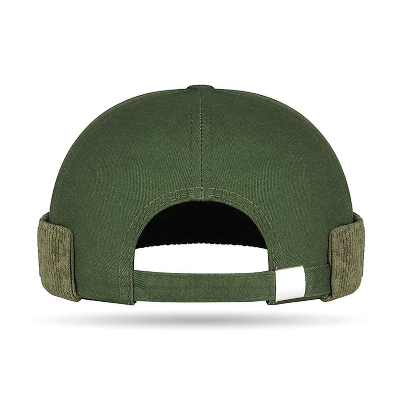 Digbeth Cotton Brimless Docker Cap - Casual Cotton Brimless Design For Relaxed Style