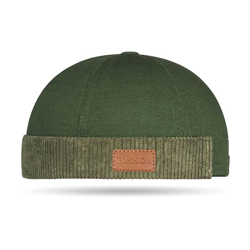 Digbeth Cotton Brimless Docker Cap - Casual Cotton Brimless Design For Relaxed Style