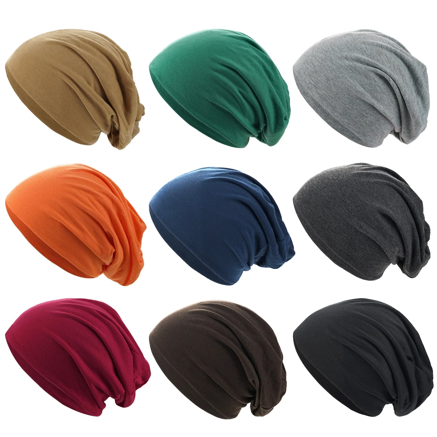 Downtown Slouchy Cotton Beanie - Urban Caps