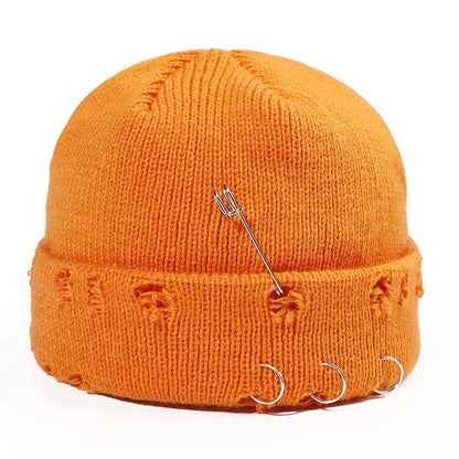 Downtown Metal Rings Beanie Short Docker - Urban Caps