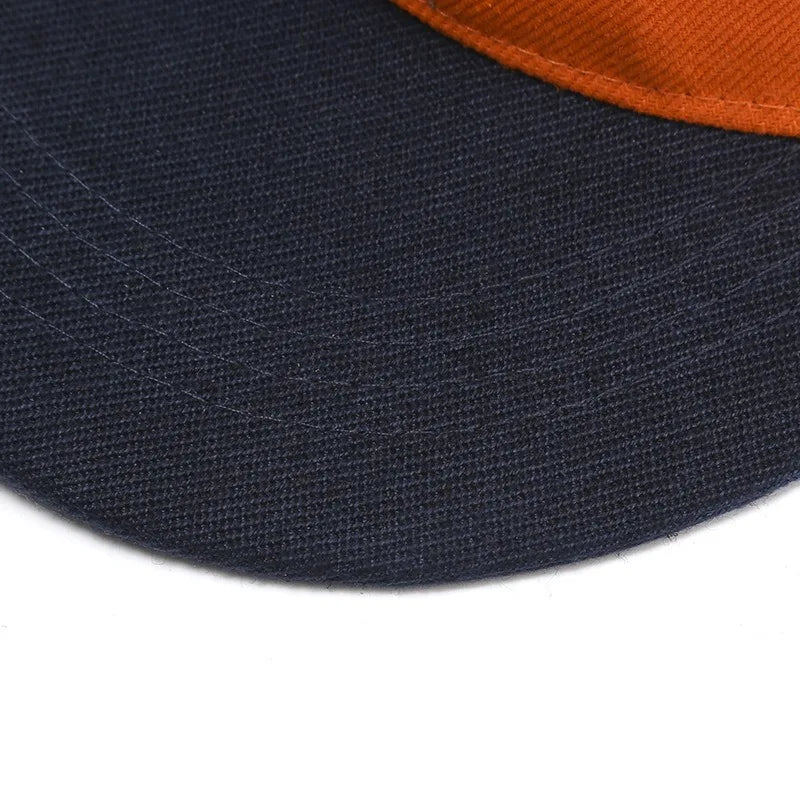 Dragon Ball Z Logo Snapback Cap - Casual Cotton Hat With Embroidered Logo For Fans