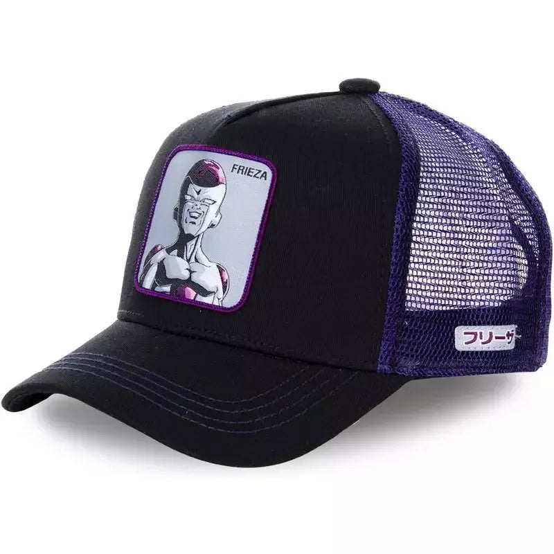 Dragon Ball Z Trucker Cap – Anime Mesh Snapback Hat