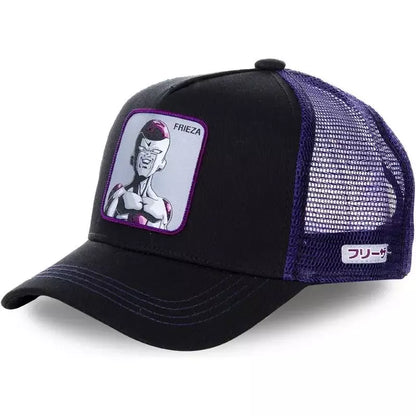 Dragon Ball Z Trucker Cap – Anime Mesh Snapback Hat