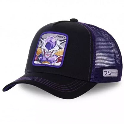 Dragon Ball Z Trucker Cap – Anime Mesh Snapback Hat
